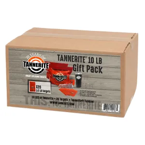 Tannerite Parts & Accessories 28 Tannerite GIFTPACK Thermal Tumbler Gift Pack Impact Enhancement Explosion White Vapor Centerfire, Rifle Firearm 10 lb Includes Tumbler 20 Targets