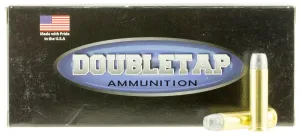 DoubleTap Ammunition 35 DoubleTap Ammunition DT Hunter 180 gr Wide Flat Nose Gas Check Hard Cast Solid .357 Mag Ammo, 20/box - 357M180HC