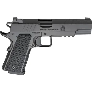 Springfield Armory 1911 Emissary 9mm Luger Pistol 5" Barrel 9+1 Round Black