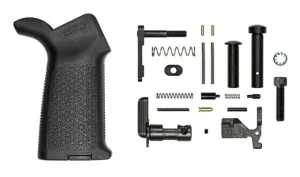 Aero Precision Lower Parts Kit M4E1 Magpul MOE No Fire Control Group/Trigger Anodized Black