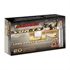 Barnes Vor-Tx 6.5 Creedmoor Ammo - Vor-Tx Lr 6.5mm Creedmoor 127gr Lrx Boat Tail 20/Box