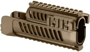 Open Box Dealer Demo FAB Defense VZ-58 Set Of Lower And Upper Handguards Tan fx-sa58t