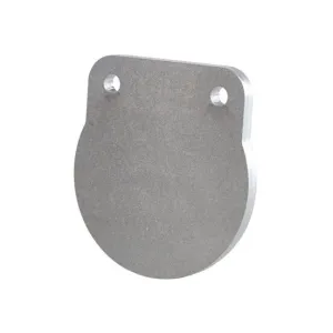 50 BMG Steel Target - 3/4" AR500 - 6" Gong