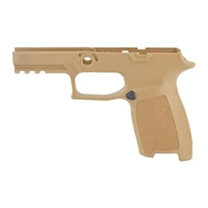 Sig Sauer Factory & OEM Parts 25 Sig Sauer Grip Module GRIP-MOD-CA-943-LG-COY, Fits Sig Sauer P320 Carry 9/40/357, Large, Coyote Brown GRIP-MOD-CA-943-LG-COY