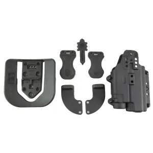 Alien Gear Light Bearing Photon Ambidextrous OWB Holster for Glock 48