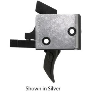 CMC Triggers AR-15/AR-10 Trigger Group Single Stage Small Pin CCT 4.5lb Pull Olive Drab Green