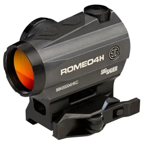 SIG Sauer Romeo4 Compact Red Dot Sight - 2 MOA Red Dot with Ballistic Circle