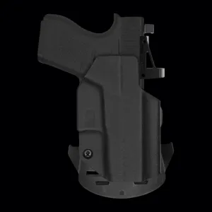 We The People Holsters OWB Holster for Glock 43/43X Red Dot Cut Kydex