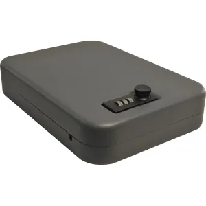 10 Best Gun Safes for Pistols & Handguns (2026): Tested and Ranked 61 SnapSafe Pistol Safe XL with Combination Lock Black