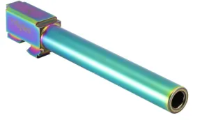 TRYBE Defense Match Grade Non Threaded Pistol Barrel 9mm Luger Glock 34 Chameleon