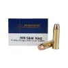 Magtech Ammunition 41 MAGTECH 500 S&W 325 Grain FMJ Flat Ammo, 20 Round Box (500D)