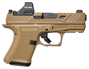 Shadow Systems CR920 Semi-Auto Pistol with HOLOSUN 507K Reflex Sight