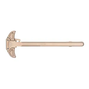 Reptilia Puller Charging Handle - Ambidextrous FDE 7075-T6 Aluminum