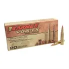 Barnes Vor-Tx 5.56x45mm Ammo - Vor-Tx 5.56mm Nato 62gr Tsx Boat Tail 20/Box