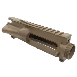 Tiger Rock AR-15/47/9/300 Stripped Upper Receiver Cerakote FDE Medium