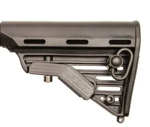 Blackhawk Tactical Gear & Accessories 74 Blackhawk! Adjustable Axiom Commercial-Spec AR-15 Stock, Black