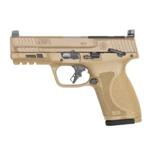8 Best California CCW Guns (2026): Post-Bruen Carry Picks 23 Smith & Wesson M&P9 M2.0 Compact FDE 10 Round MA Compliant 9mm 4" 10rds, Flat Dark Earth