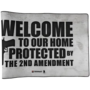TekMat 2nd Amendment Door Mat 25x42