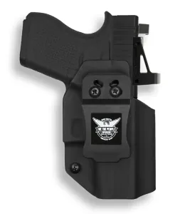 We The People Holsters Glock 43 / 43X (Red Dot Ready) Holsters, Black