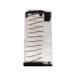 Mission First Tactical EXD Magazine LR-308, AR-10 308 Winchester 20-Round Translucent Clear