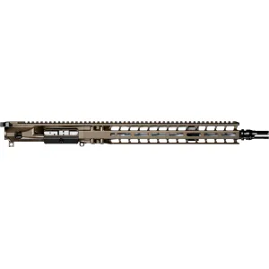 Radian Model 1 AR-15 Complete Upper Receiver 6mm ARC 14.5" Barrel Brown