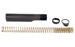 LBE Unlimited AR-15 Mil-Spec Buffer Tube Kit Colt Gray