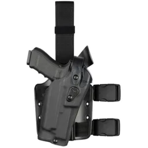 Safariland Model 6304 RDS ALS/SLS Drop Leg Holster Right Hand OD Green 6304RDS-2192-561