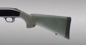 Hogue Mossberg 500 OverMolded Shotgun Stock OD Green