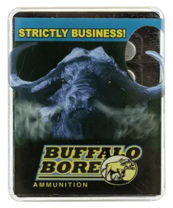 Buffalo Bore Ammunition 12 Buffalo Bore Outdoorsman 38 Special +P 158 grain Hard Cast Keith Handgun Ammo, 20/Box - 20H/20