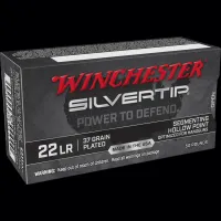 Ammo Deals of the Day 79 Winchester Ammo Silvertip .22lr, 37gr SHP, 50rd Box