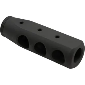 AR-STONER Competition Muzzle Brake 5/8"-32 Thread AR-15 450 Bushmaster, 458 SOCOM Matte