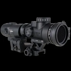 Trijicon MRO SD Patrol 2 MOA Red Dot Sight w/ Quick Release 3x Magnifier