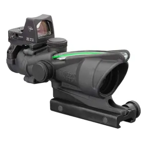 Custom Sig P365 Parts & Accessories for 2026 23 Trijicon 4x32 ACOG Dual Illum Green Crosshair .223 Reticle w/Colt Knob Mount - LED 3.25 MOA Red Dot RMR Type 2 TA31-C-100552