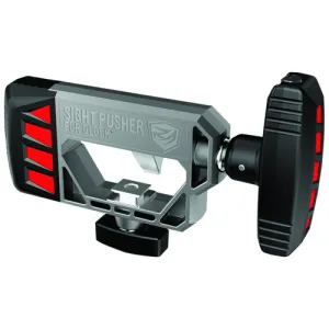 REAL AVID Glock Sight Pusher Black Sight Pusher for Glock
