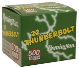 Remington .22 Long Rifle 40gr RN High Velocity (500rd Bulk Pack) - TB22B