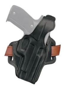 Gun Parts Deals of the Week (Updated Weekly) 151 Galco Fletch OWB Black Leather Belt Slide Fits Sig P365XL Right Hand