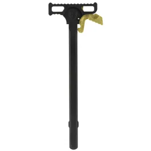 Fortis Manufacturing Hammer AR-15 Charging Handle - BLK / GLD