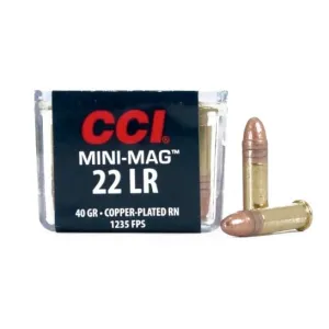 Utah Gun Laws (2026): Constitutional Carry, CFP, Stand Your Ground & Reciprocity 24 CCI .22 Long Rifle 40 Grain Round Nose High Velocity, 100rds - 0030