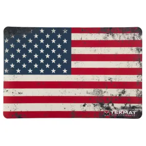 TEKMAT ARMORERS BENCH MAT 11x17 US FLAG-OLD GLORY