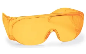 Walker Game Ear Full Coverage Shooting Glasses Wraparound 99% UV Protection Polycarbonate Amber