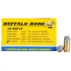 Buffalo Bore Outdoorsman 45 ACP +P Ammo 255 Grain Flat Nose Box of 20