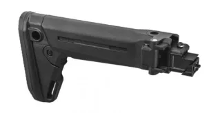 USED Magpul Industries Zhukov-S Folding Collapsible Stock for AK47/AK74 Black MAG585BLK EDEMO15 Condition Like New Open Box