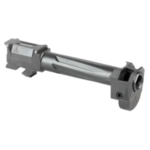 Radian Weapons G19G5ILRN Ramjet + Afterburner Combo 9mm Luger, Compatible w/Glock 19 Gen5, Black Stainless Steel Fluted Barrel