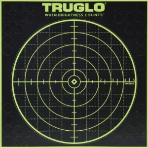 TruGlo Parts & Accessories 49 TRU-SEE Splatter Target 100 Yard