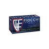 Fiocchi Ammunition 62 Fiocchi 9AP: 9mm - 115gr FMJ Ammunition, 50/Box