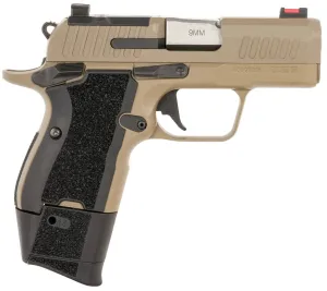 Kimber CDS Pro Lite 9 mm 1911 w/ 3.18" Rose Copper TiN Barrel & G10 Grip