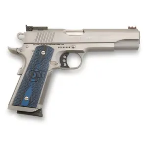 How to Choose Your First Handgun: Complete Buyer's Guide (2026) 63 Colt Gold Cup Trophy .45 ACP Semi-automatic, 5" Barrel, 8+1 Rounds, Blemished