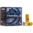 Game Load Upland 20 Gauge 2-3/4'''' #7.5 Shot Shotgun Ammo - Game Load Upland 20 Gauge 2-3/4'''' 7/8oz #7.5 Shot 25/Box