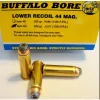 Buffalo Bore Ammunition 4 BUFFALO BORE 44 Rem Mag 240Gr JHP (1350FPS/ME 971 ft lbs) 20rd