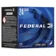 Federal Premium Game-Shok 24 Gauge 11/16 oz 2 1/2in Centerfire Shotgun Ammo 25 Rounds N124